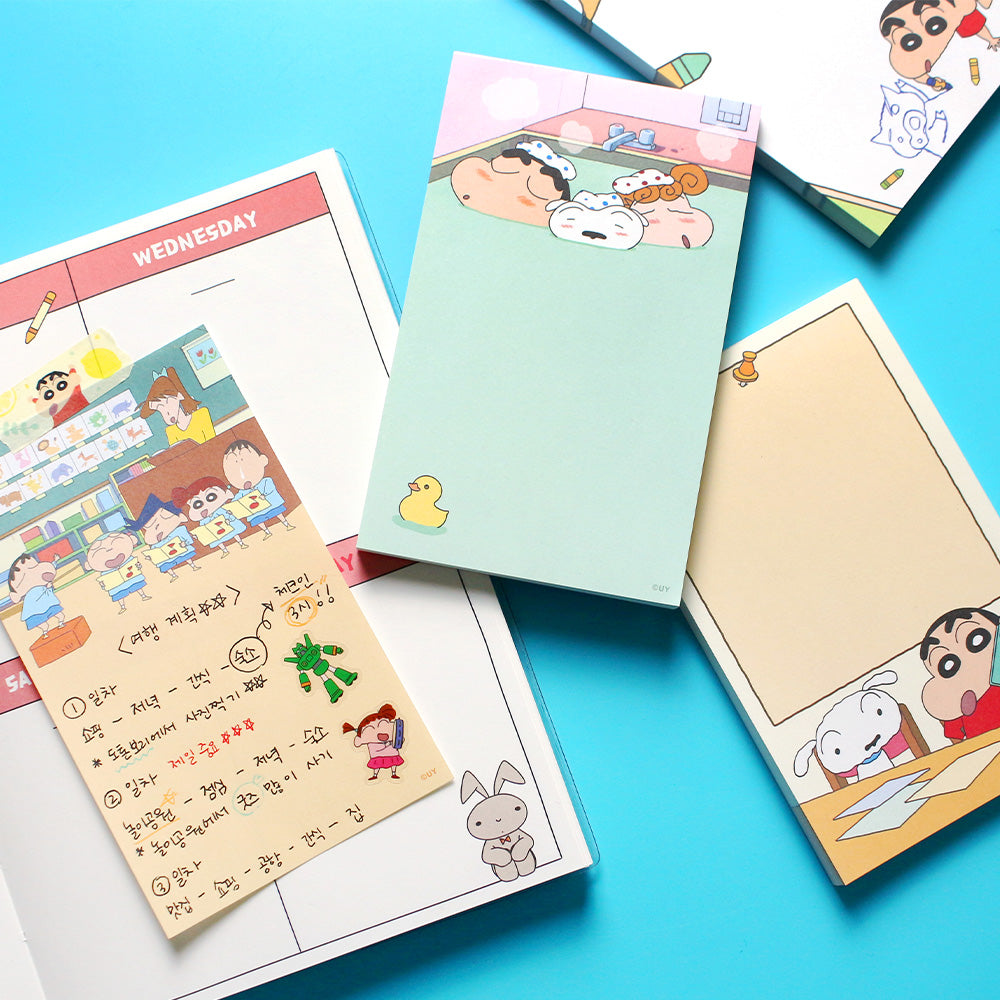 Crayon Shin-Chan - Daily Memo Pad