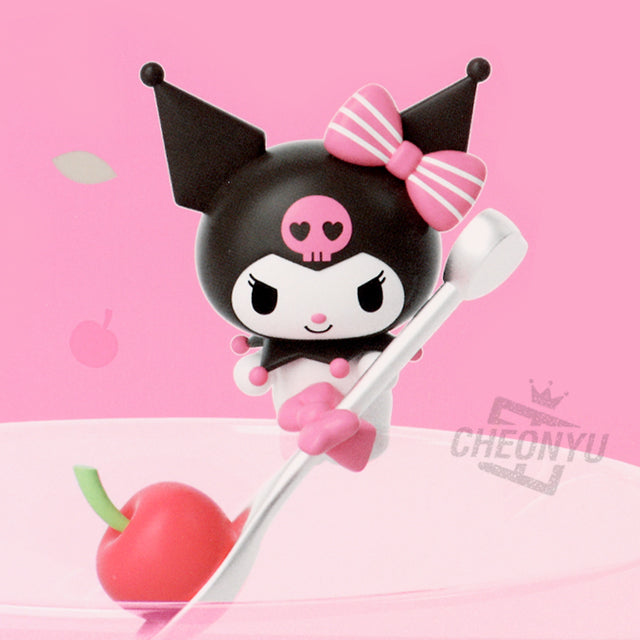 Figura aleatoria de taza de cereza de Sanrio