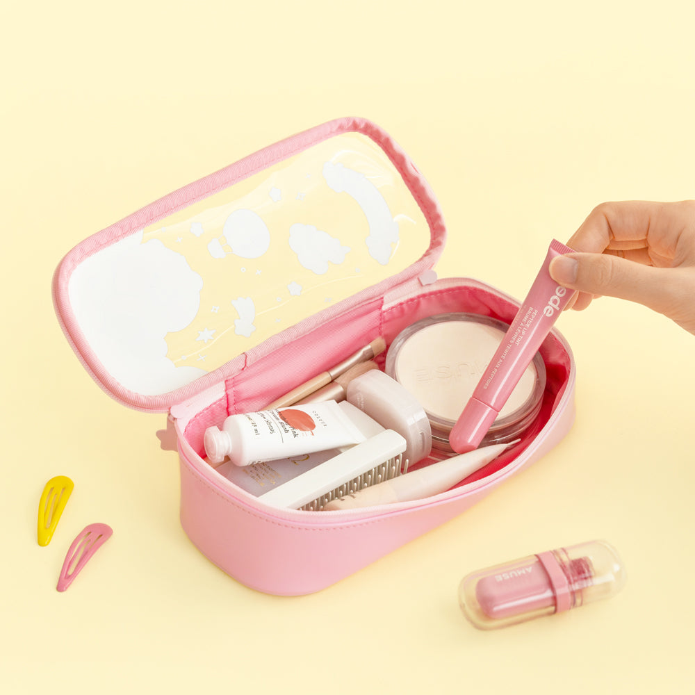 Kakao Friends - Little Kakao Friends Dreaming Transparent Pouch