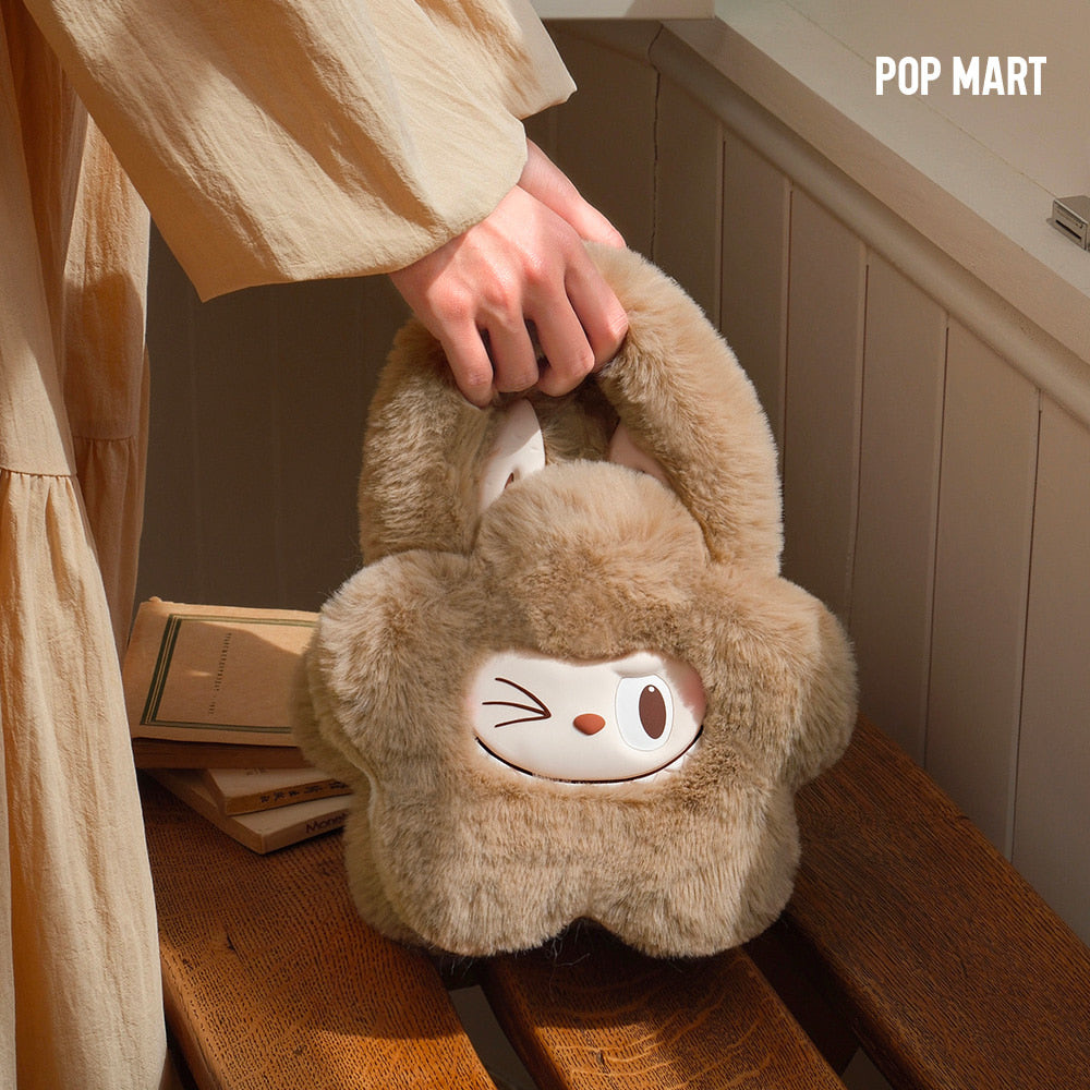 МОНСТРЫ - Labubu Classic Series-Плюшевая сумка-цветок