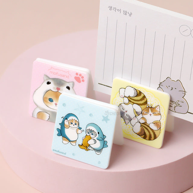 Mofusand - Clip para soporte de notas