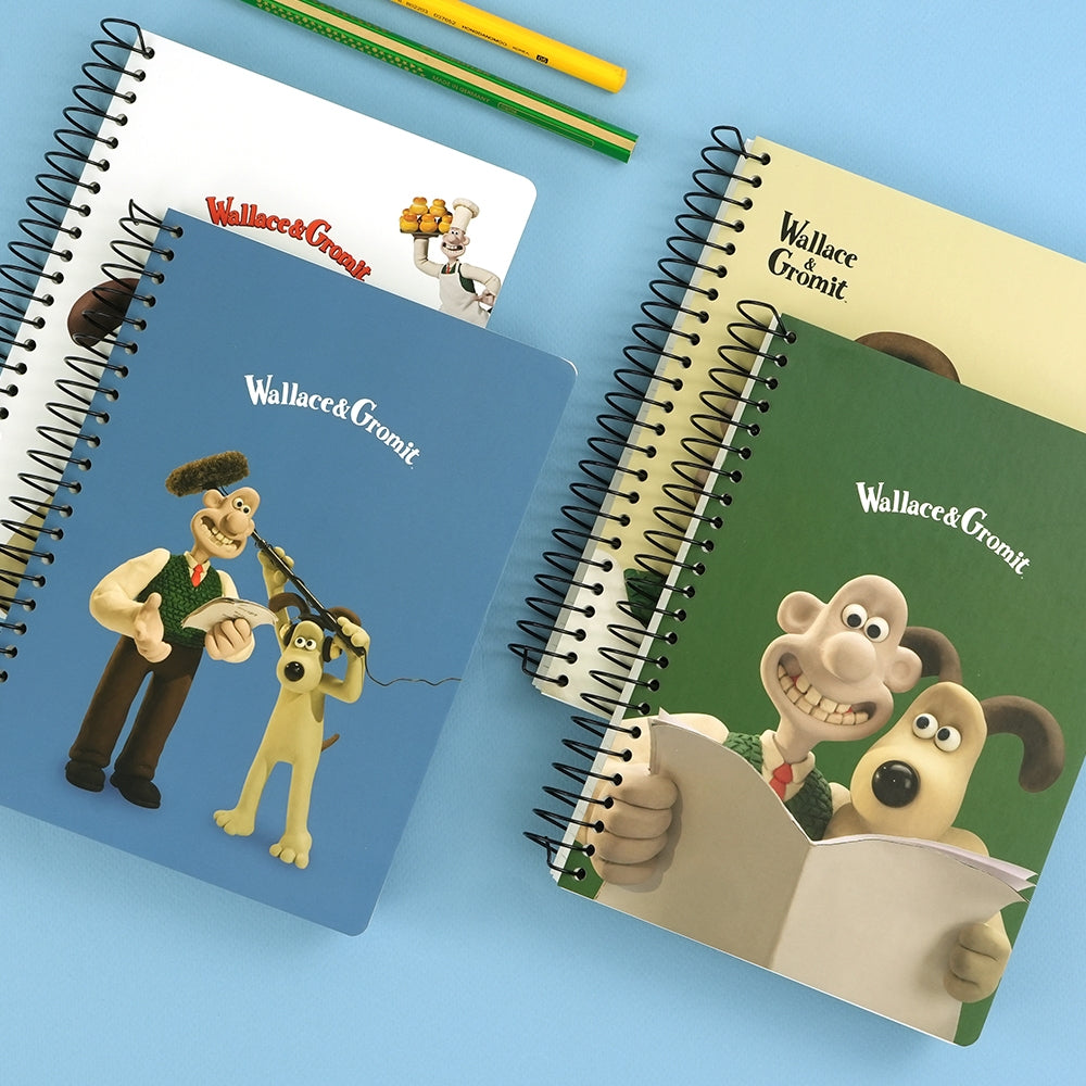 Wallace & Gromit - One Ring Note