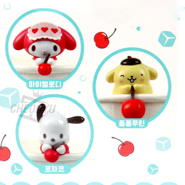 Figura aleatoria de vaso de refresco dulce de Sanrio