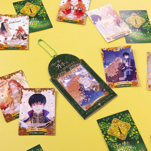 I Shall Master this Family - Collect Photo Card Holder