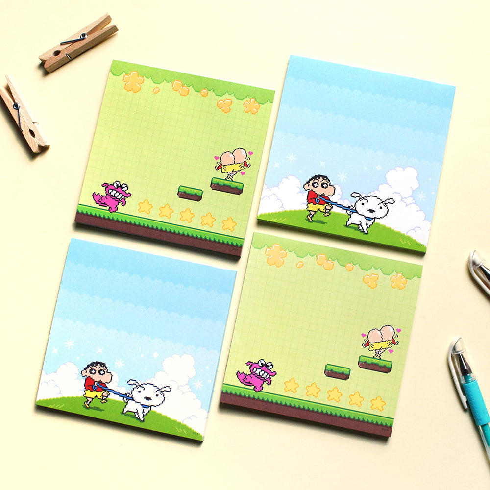 Crayon Shin-Chan - Pixel Memo Pad