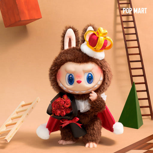 LOS MONSTRUOS - Serie Let's Checkmate - Muñeco de peluche de vinilo