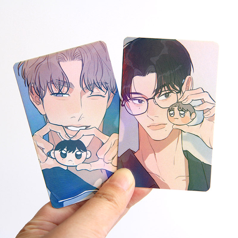 Runway Hit - Webtoon Card Tech 2-piece Set Photocards