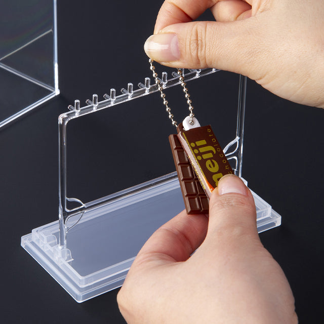 inomata - Capsule Toy Display Case