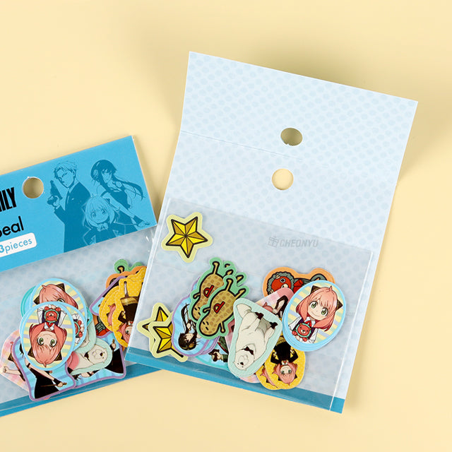 Spy x Family - Flake Seal Sticker