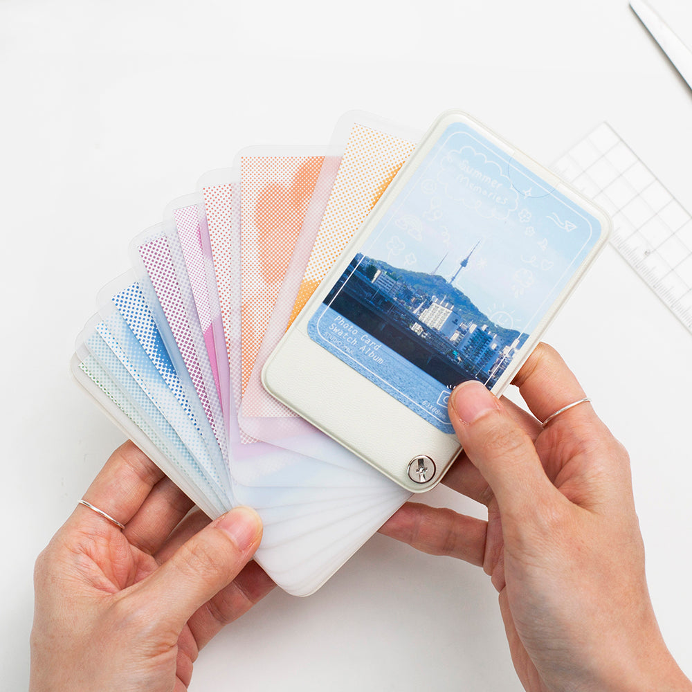 2nul - Álbum de muestras de tarjetas fotográficas