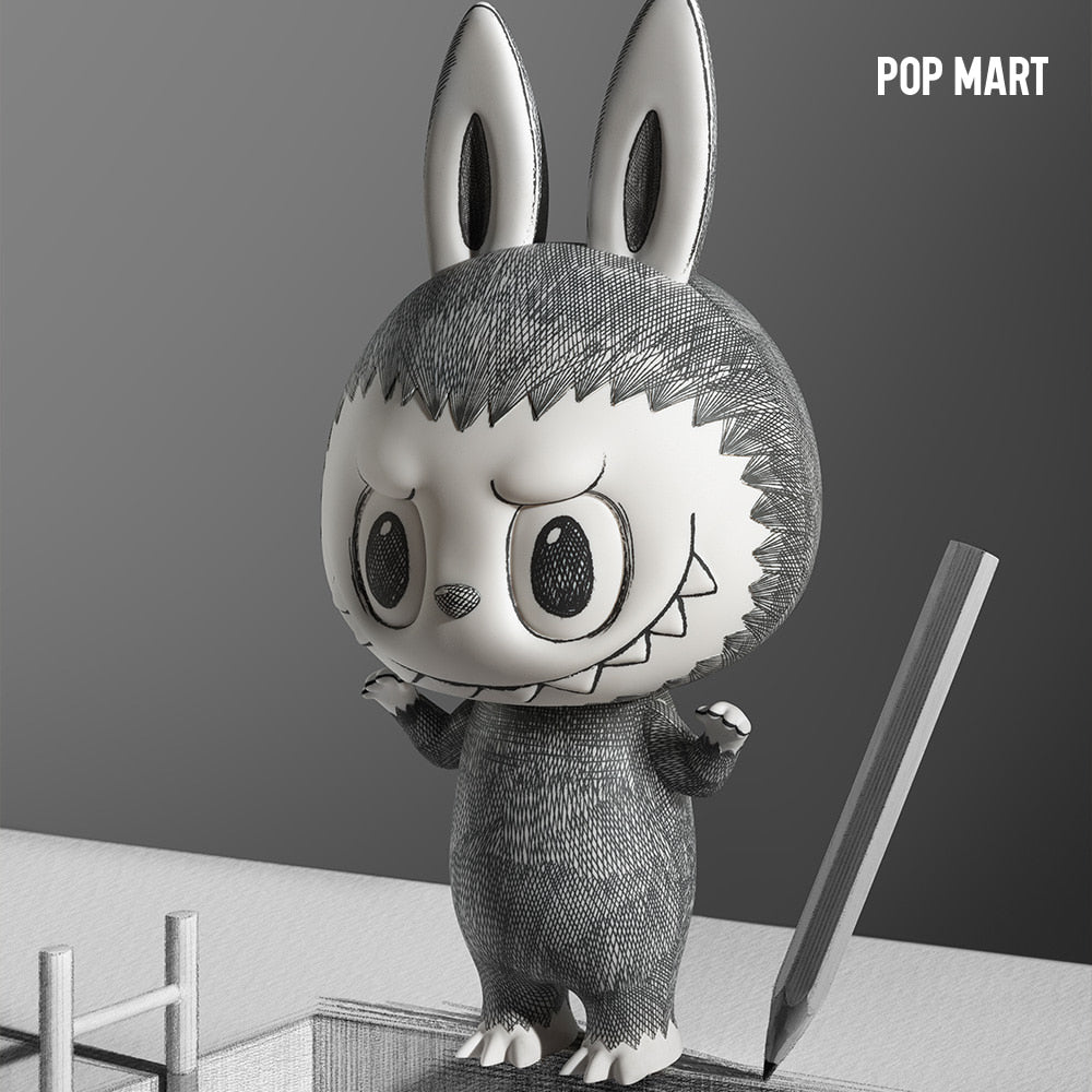 THE MONSTERS - MEGA LABUBU 400% Sketch