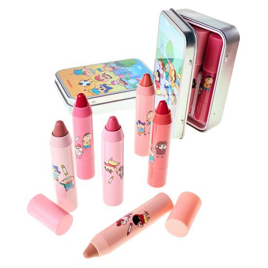 Colorgram X Crayon Shin Chan - Lip Crayon Set