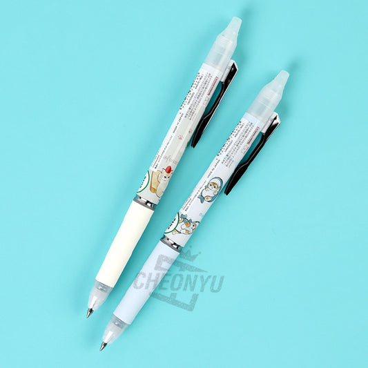 Mofusand - Bolígrafo Frixion Ball Knock Zone de 0,5 mm