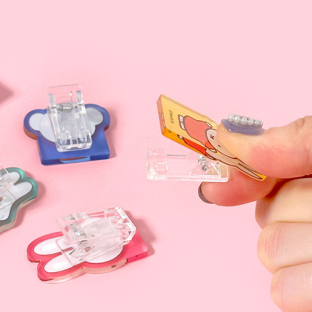 Miffy - Acrylic Clip + Memo