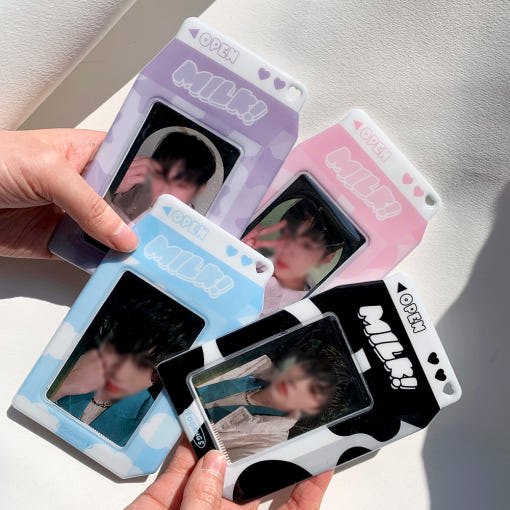 sooang studio - Photo Card Holder Milk