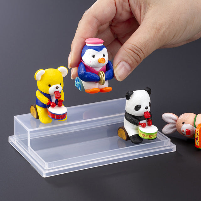 inomata - Mini Figure Display Case