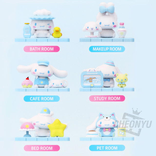 Sanrio - Figura aleatoria de DioPop de Cinnamoroll