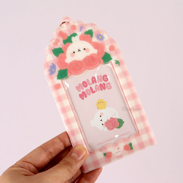 Molang - Random Photocard Key Holder