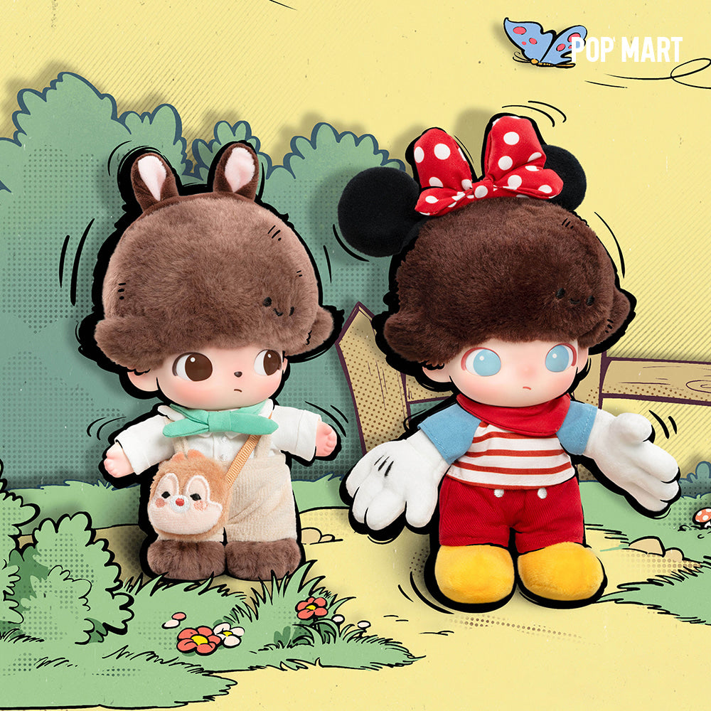 DIMOO WORLD x DISNEY Series Vinyl Plush Keychain Blind Box