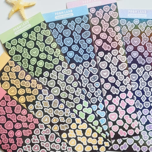 Promland - Cutie Crumps Sticker Set