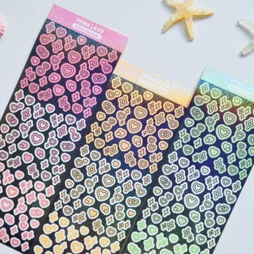 Promland - Cutie Crumps Sticker Set