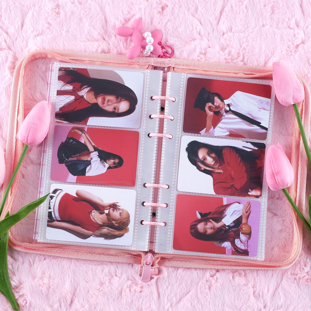 Minuit - 6 Ring Binder Refill Sleeves 10pcs