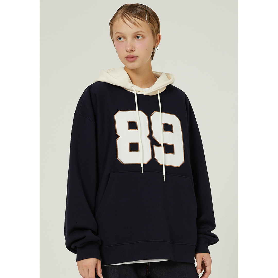 Wai Kei - Sudadera con capucha con logo Color Block 89