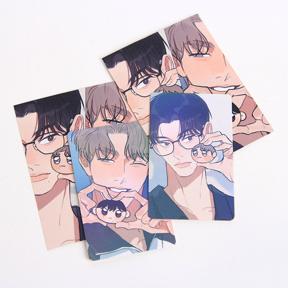 Runway Hit - Webtoon Card Tech 2-piece Set Photocards
