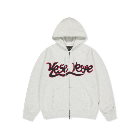 SÍ - Sudadera con capucha y cremallera con el logotipo de caracol