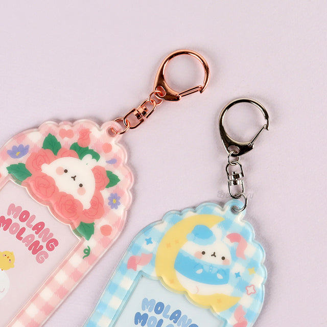 Molang - Random Photocard Key Holder