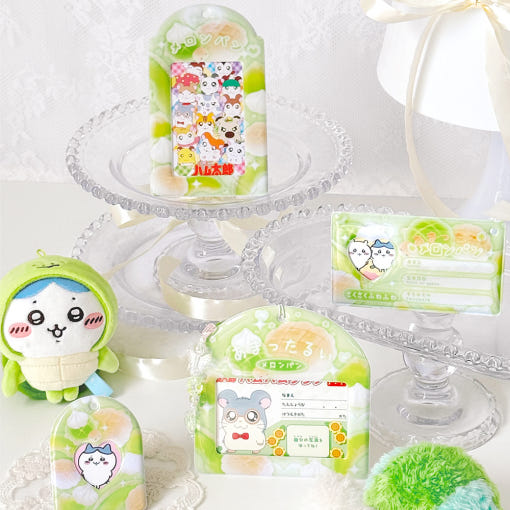 Ourmotif - Fruit Cafe Photocard Holder