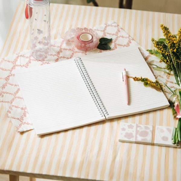 Daiso - Whispers of Spring B5 Notebook 90 Sheets