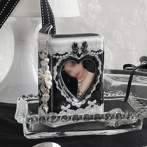 Ourmotif - Black Lace Collect Book Album