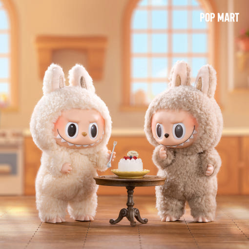 LOS MONSTRUOS - Emocionante caja sorpresa con cara de vinilo de macarrón