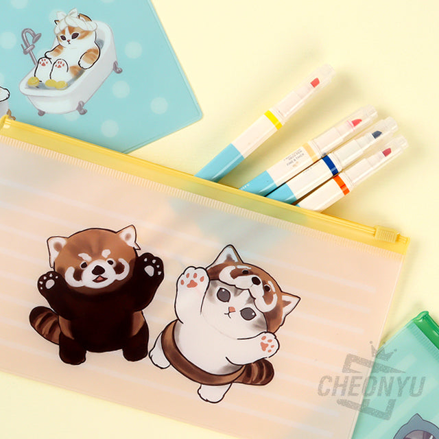 Mofusand - Estuche multiusos con diapositivas