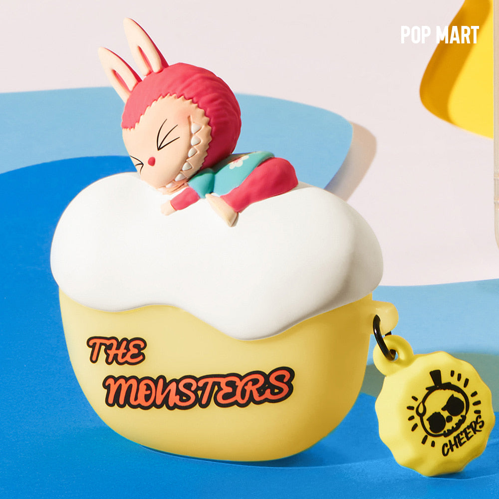 LOS MONSTRUOS - Estuche para Airpods Pro de la serie Labubu Enchanted by the Seaside