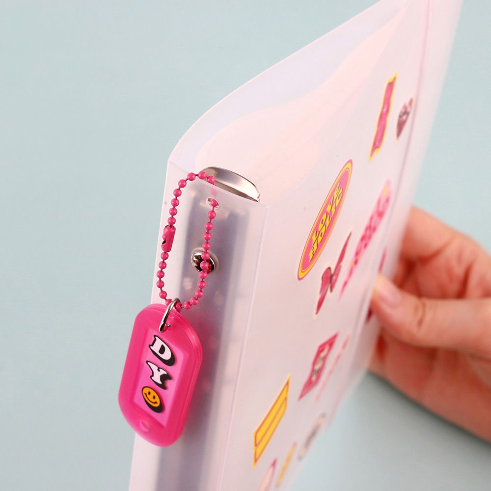 WANNATHIS - Cubierta para carpeta de 6 anillas A5
