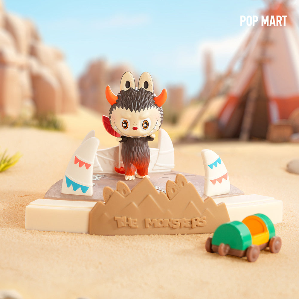 THE MONSTERS - Labubu Playing Games Series Scene Sets Blind Box