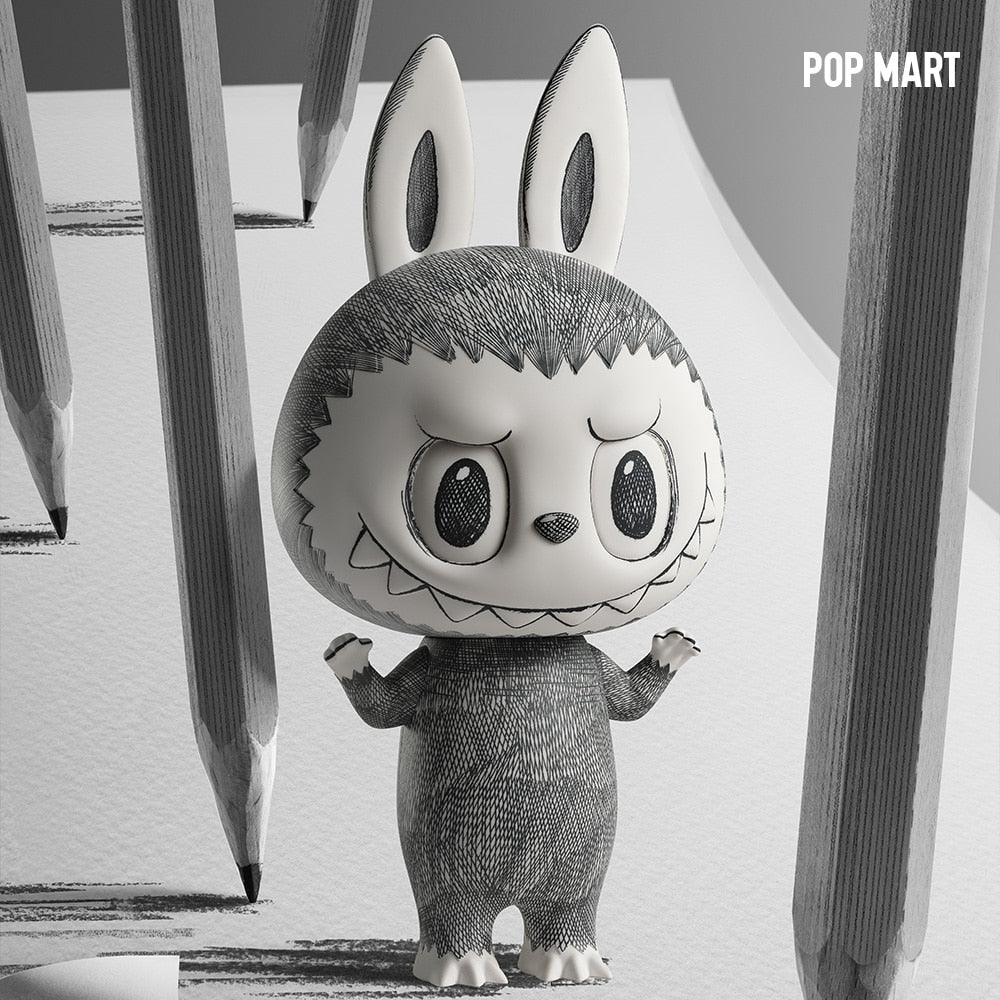 THE MONSTERS - MEGA LABUBU 400% Sketch