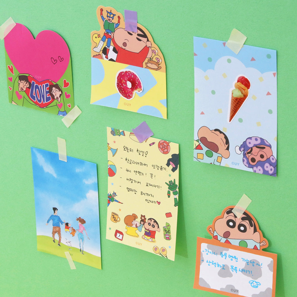 Crayon Shin-Chan - Dual Memo Pad
