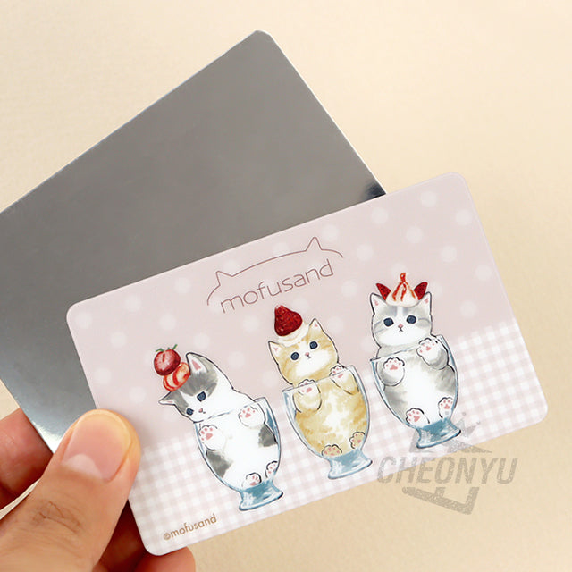 Mofusand - Espejo de cartas