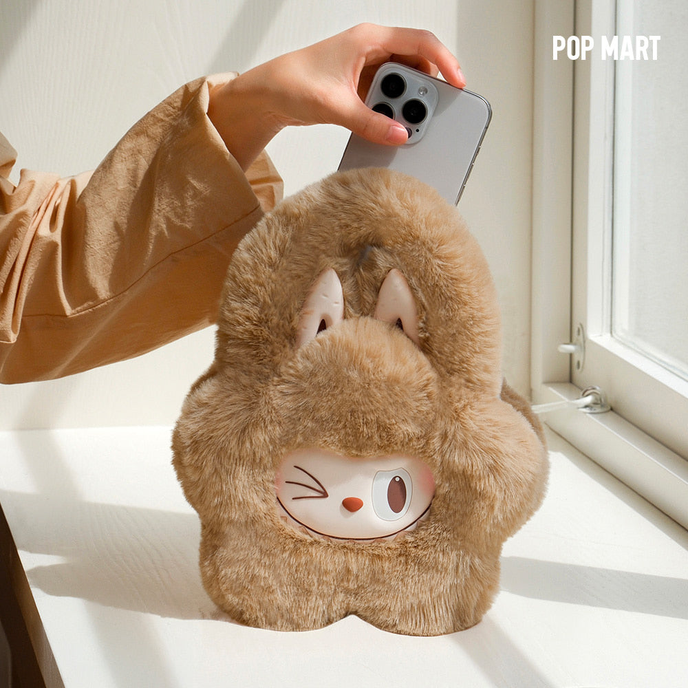 МОНСТРЫ - Labubu Classic Series-Плюшевая сумка-цветок