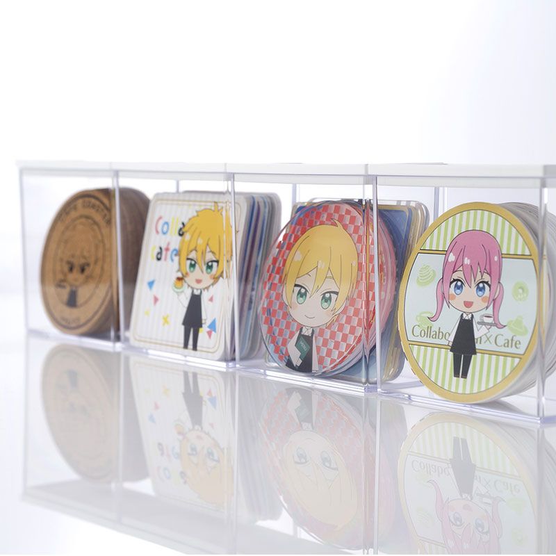 inomata - Coaster Display Case