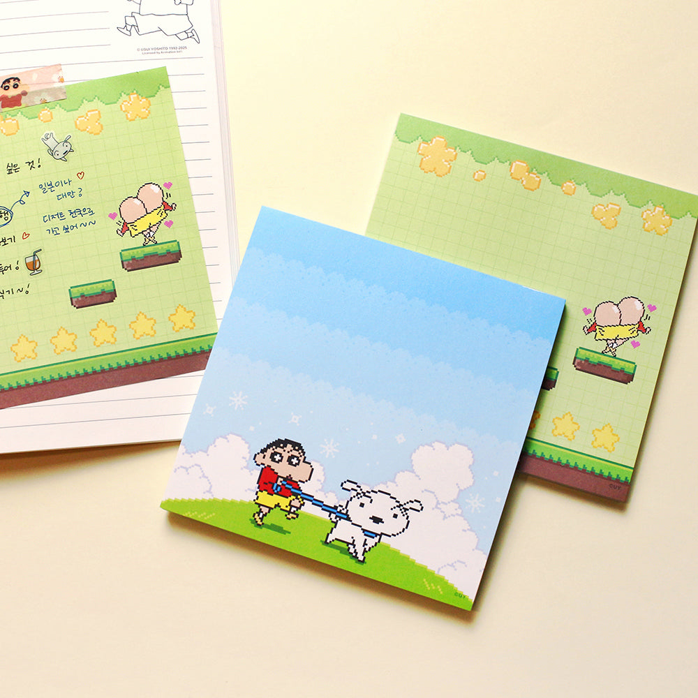 Crayon Shin-Chan - Pixel Memo Pad