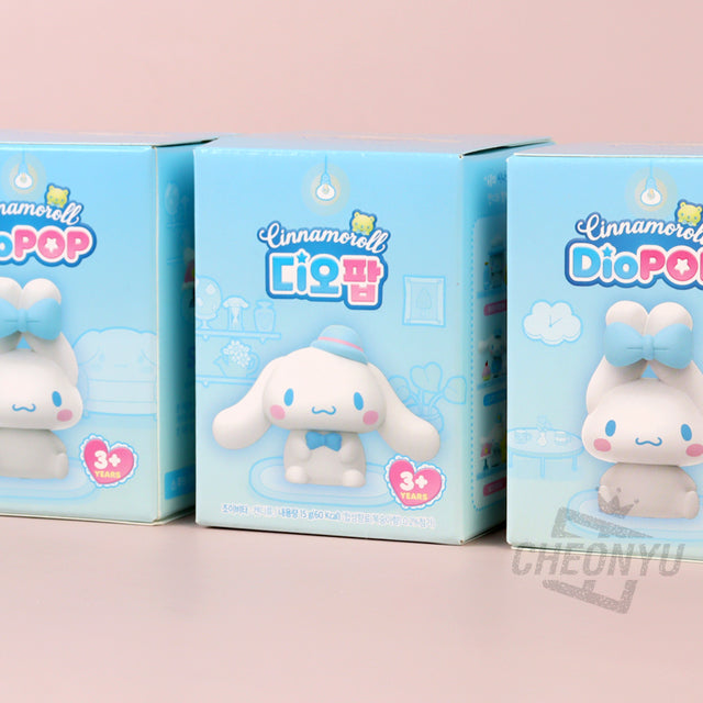 Sanrio - Figura aleatoria de DioPop de Cinnamoroll