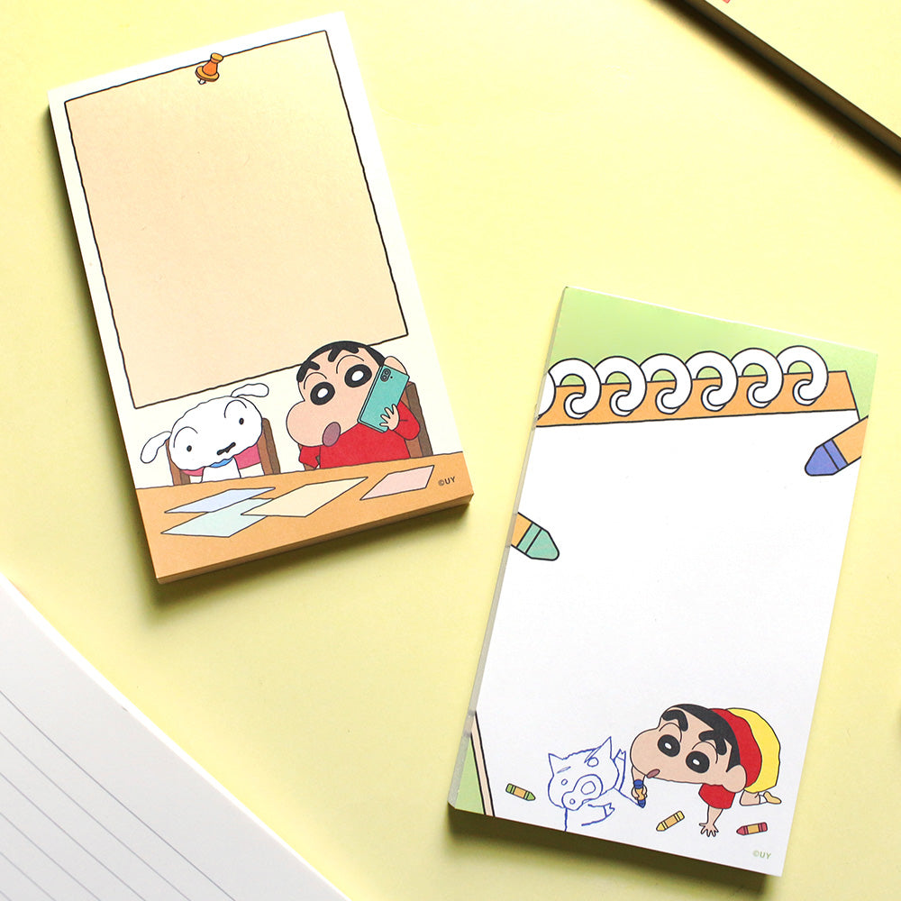 Crayon Shin-Chan - Daily Memo Pad