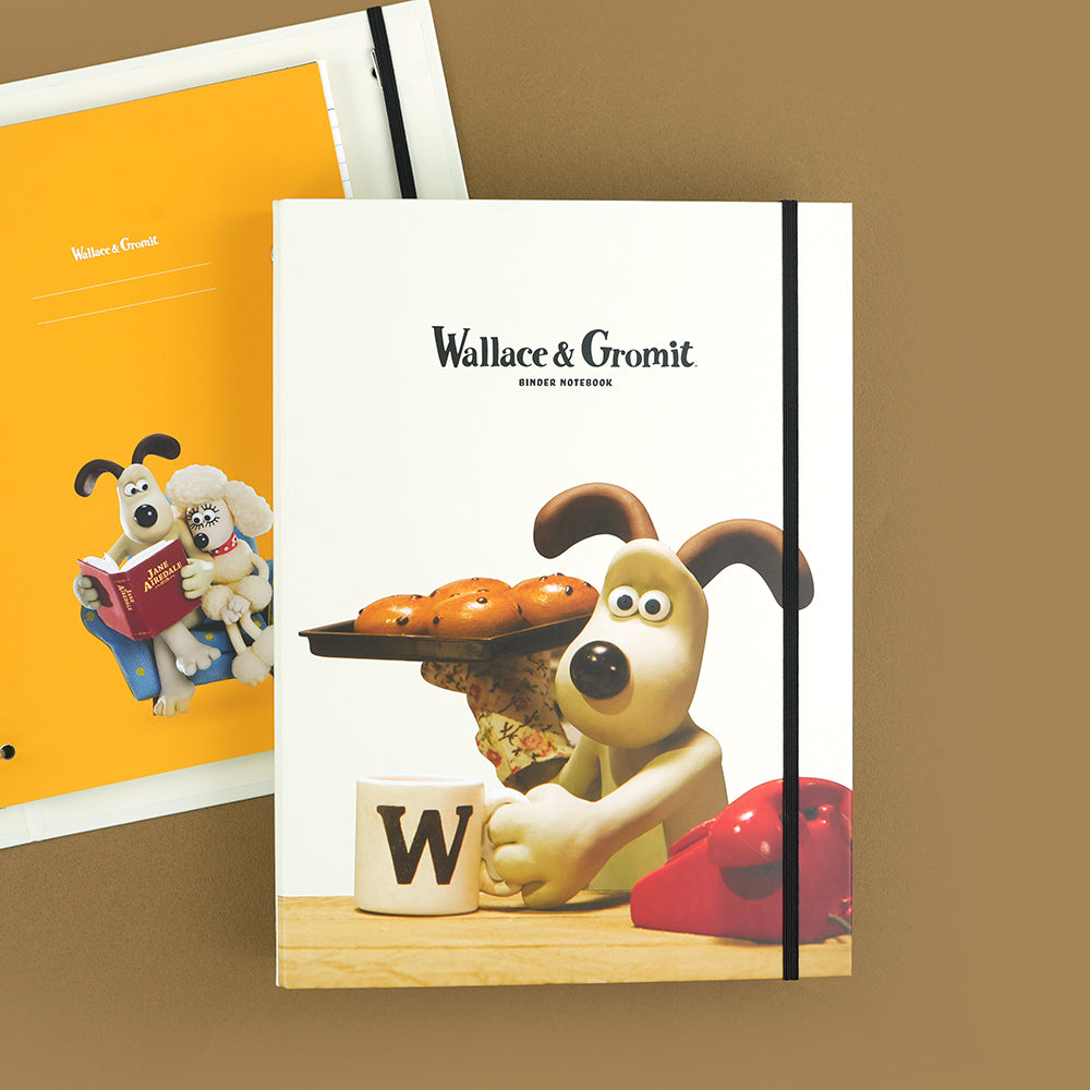 Wallace & Gromit - Binder Notebook