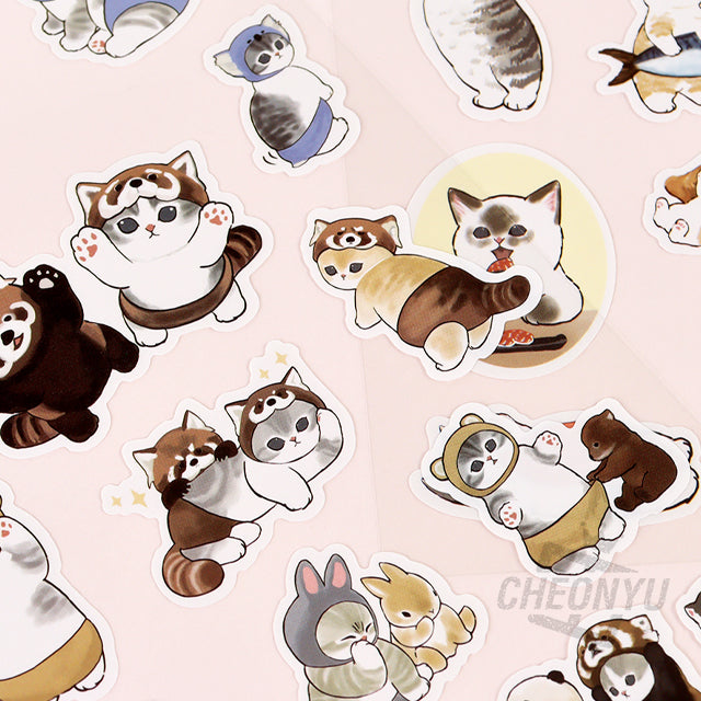 Mofusand - Flat Sticker Ver.2