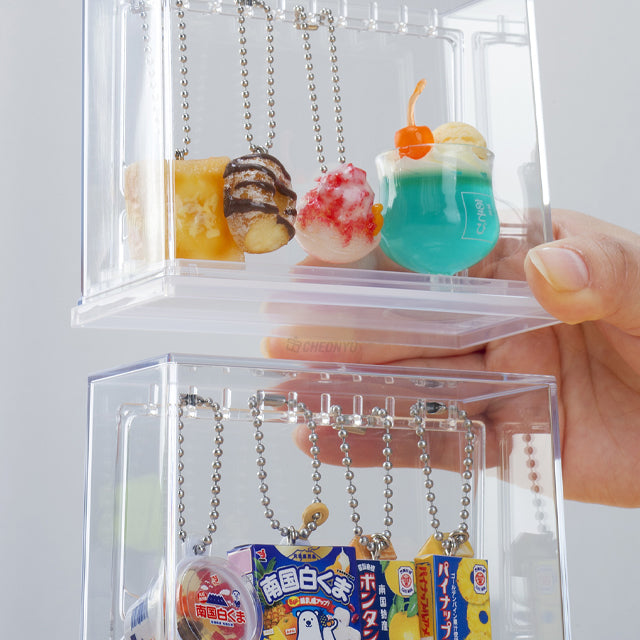 inomata - Capsule Toy Display Case