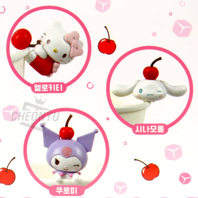 Figura aleatoria de vaso de refresco dulce de Sanrio